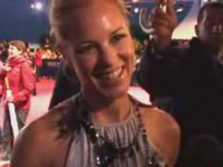 WILLIAM HURT MARIA BELLO TAPIS ROUGE FESTIVAL AMERICAIN 2008