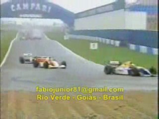 Ayrton Senna - GP da Europa 1993