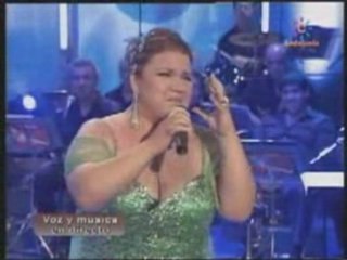 Rosa Marin en la Gala de Se llama Copla 2008.