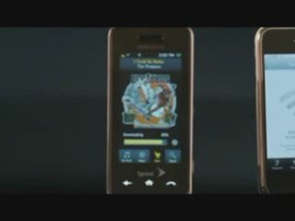 Sprint Instinct vs Iphone - Music Download