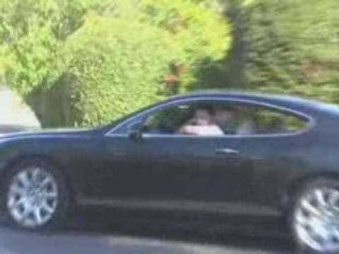 BBH crew BENTLEY GT RIDING w/ Hoes ALL DAY