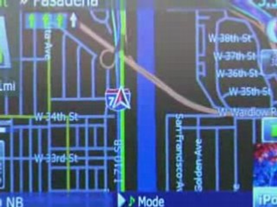 Portable GPS Navigation & Car Navigation System