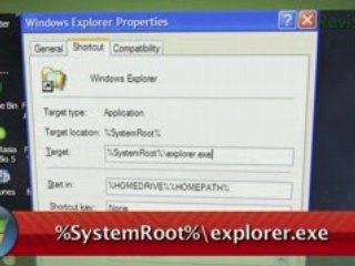 Tekzilla Daily - Episode 178 - Change Win Explorers Location