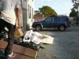 skateboarding on ramps