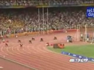 Finale 400m fauteuil, Pierre Fairbank, Jeux paralympiques 08