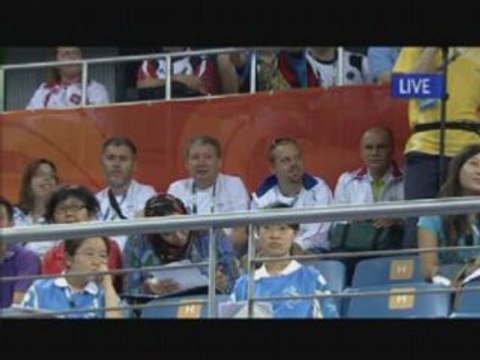 Finale de Thu Kamkasomphou, tennis de table, JP 2008 - set 3