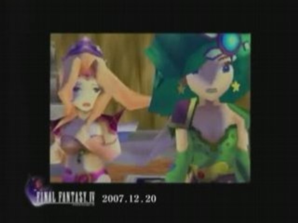Final Fantasy IV - A Sale time movie SQEX-10107