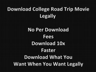 Download College Road Trip Movie Here