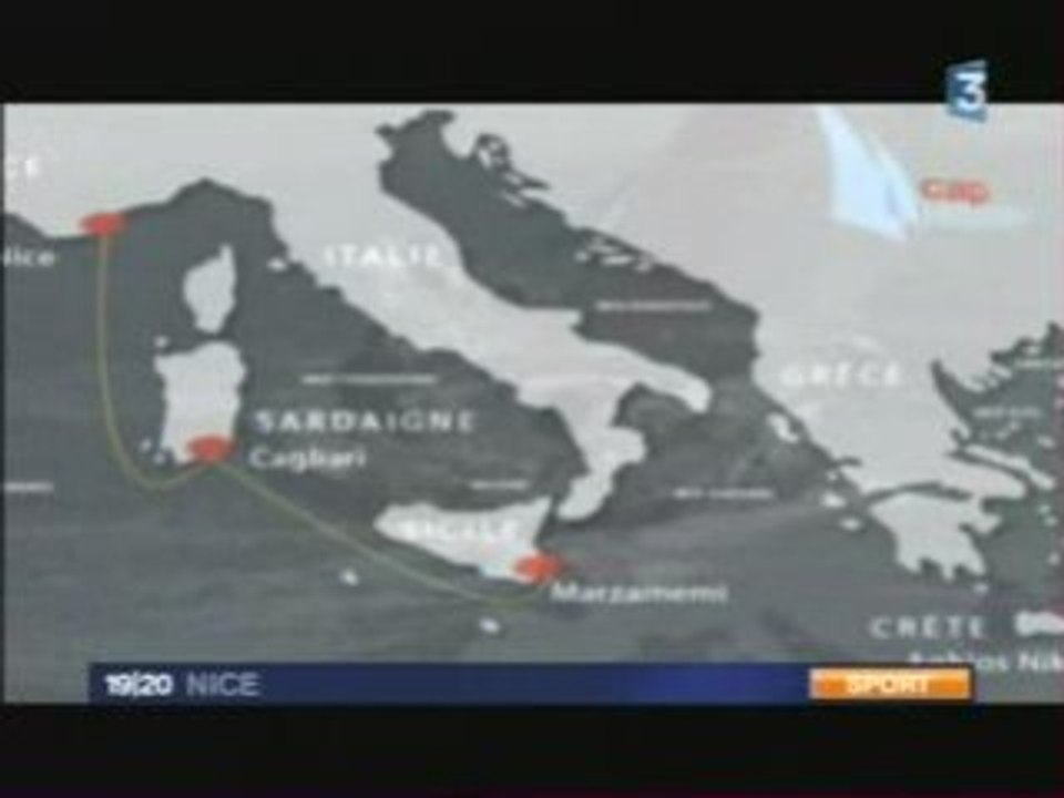 Voile cap istanbul au dépard de nice di 14 09 08