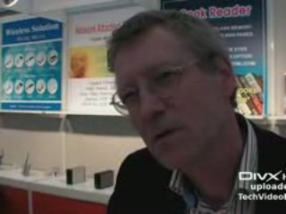 Netronix Inc E-Ink reader at IFA 2008