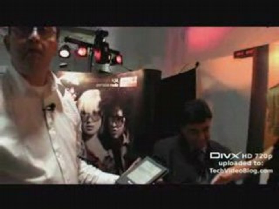 Bebook E-Ink reader at IFA 2008