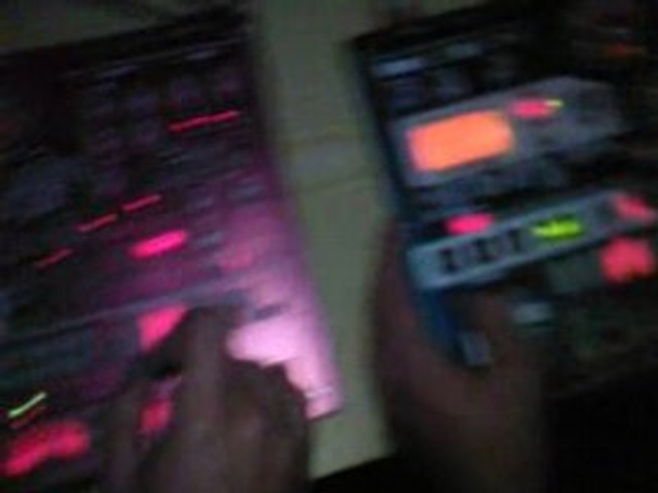 Live electribe teuf imbibés meuse free party