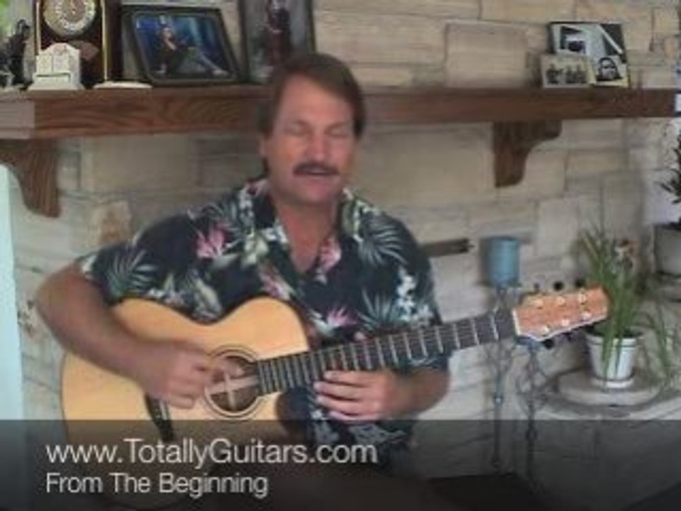 Guitar Lesson- From The Beginning