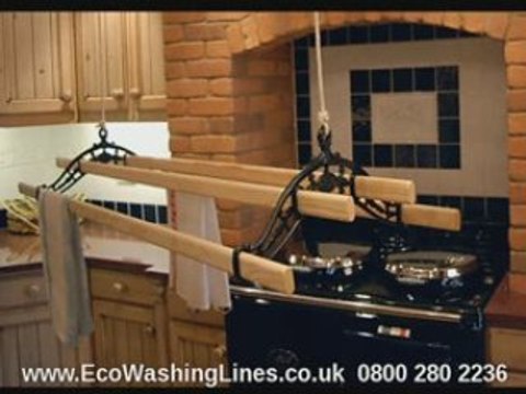 Indoor Traditional Clothes Airer