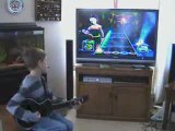 Guitar hero 3 dragonforce a 9 ans ( expert )