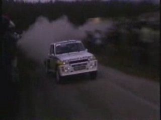 Renault 5 Maxi Turbo rally