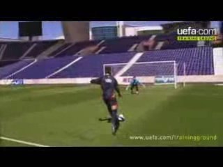 Quaresma insegna la 'trivela'