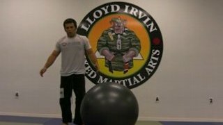 Naples Martial Arts - Stability Ball Drills for BJJ Part 2
