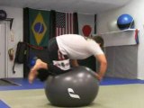 Naples Martial Arts - Stability Ball Drills for BJJ Part 4