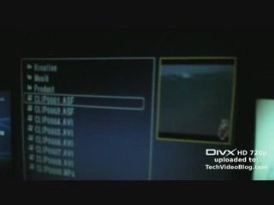 Aiptek V10 PocketCinema Ultra Mini Projector at IFA 2008