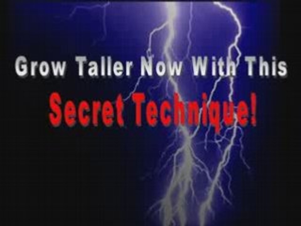 Increase Height and Grow Taller