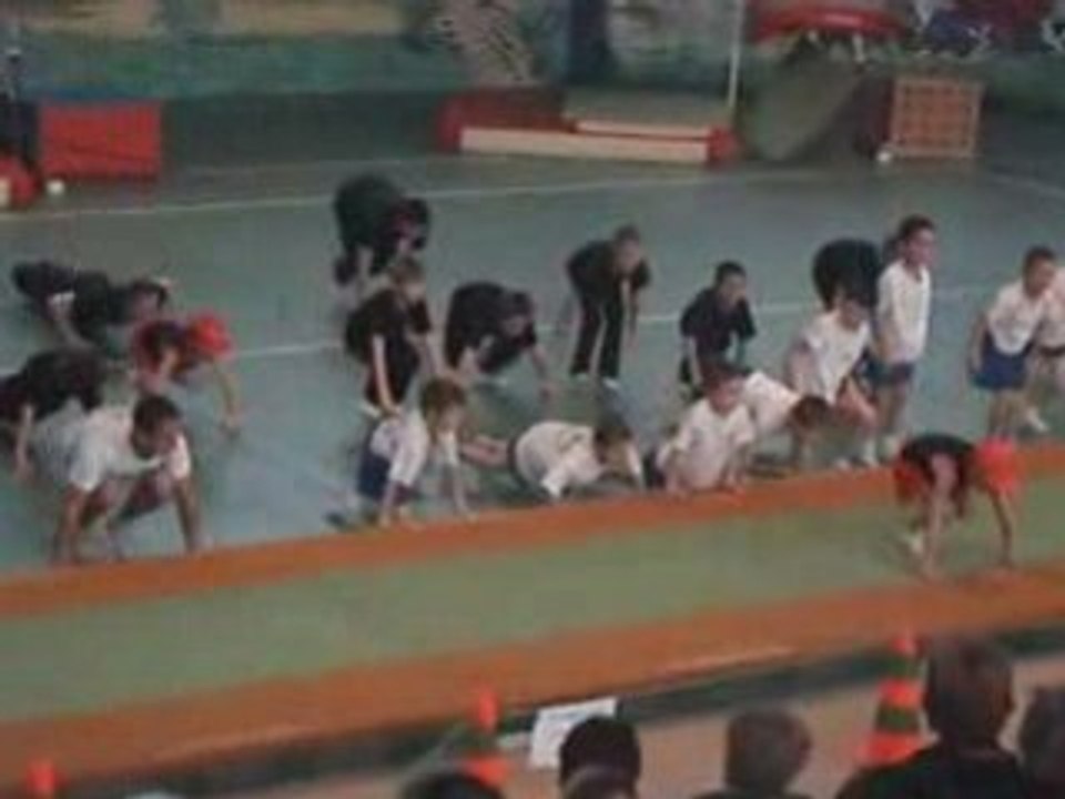 Presentation du club des gyms de St Alban leysse