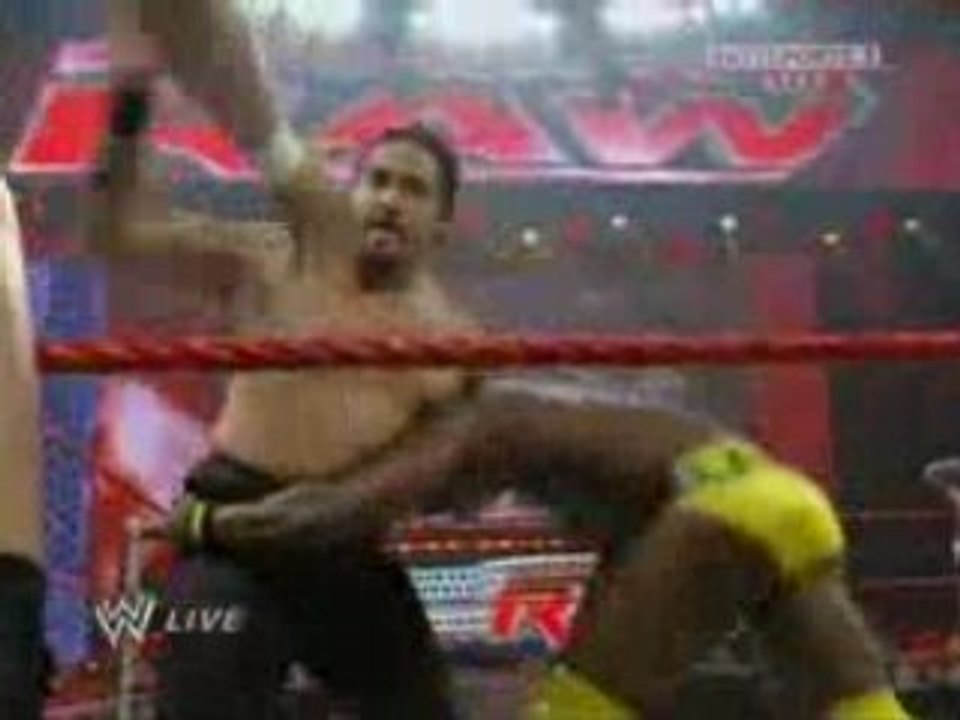 Six Man Tag Team Match