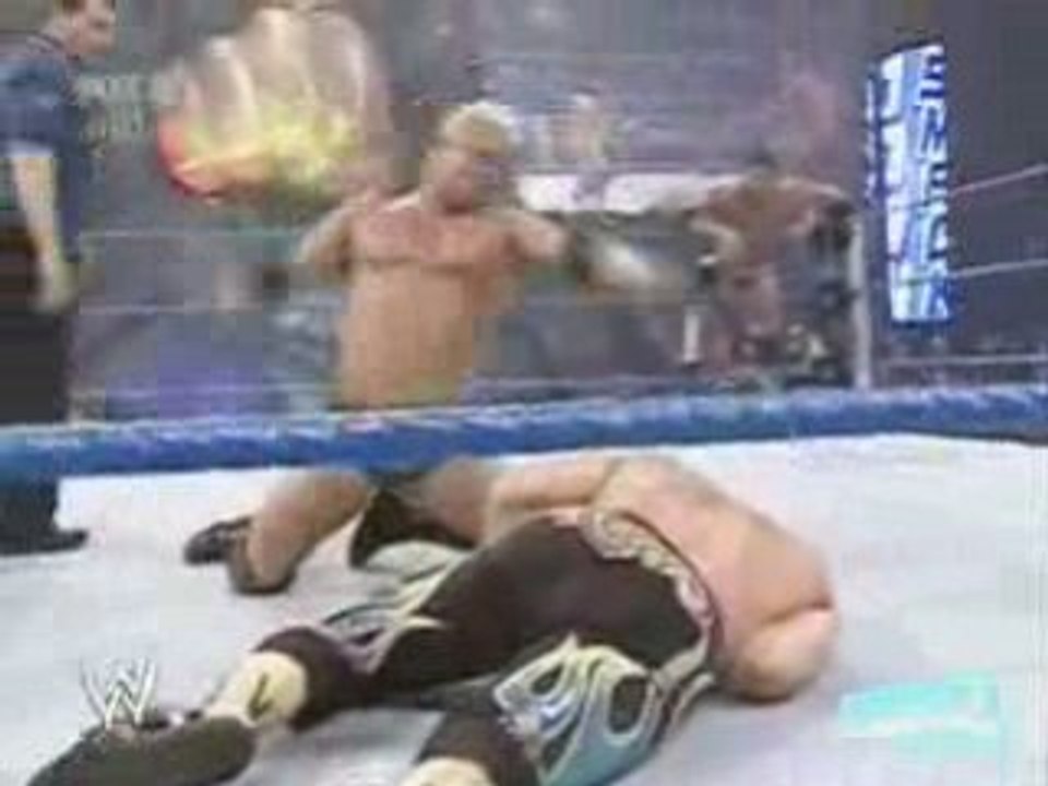 Batista & Eddie vs Randy Orton & Mr. Kennedy 11.10.05