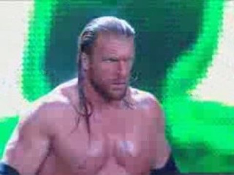 Triple H - Road Wrestlemania - WWE Smackdown VS Raw 2009