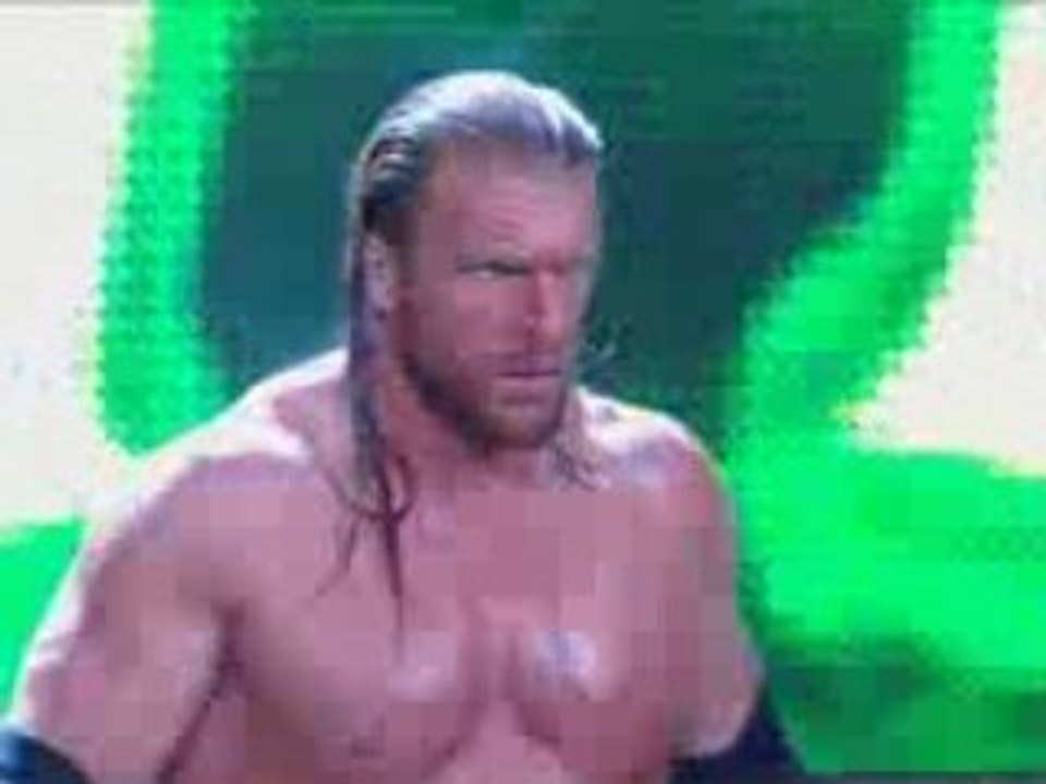 Triple H - Road Wrestlemania - WWE Smackdown VS Raw 2009
