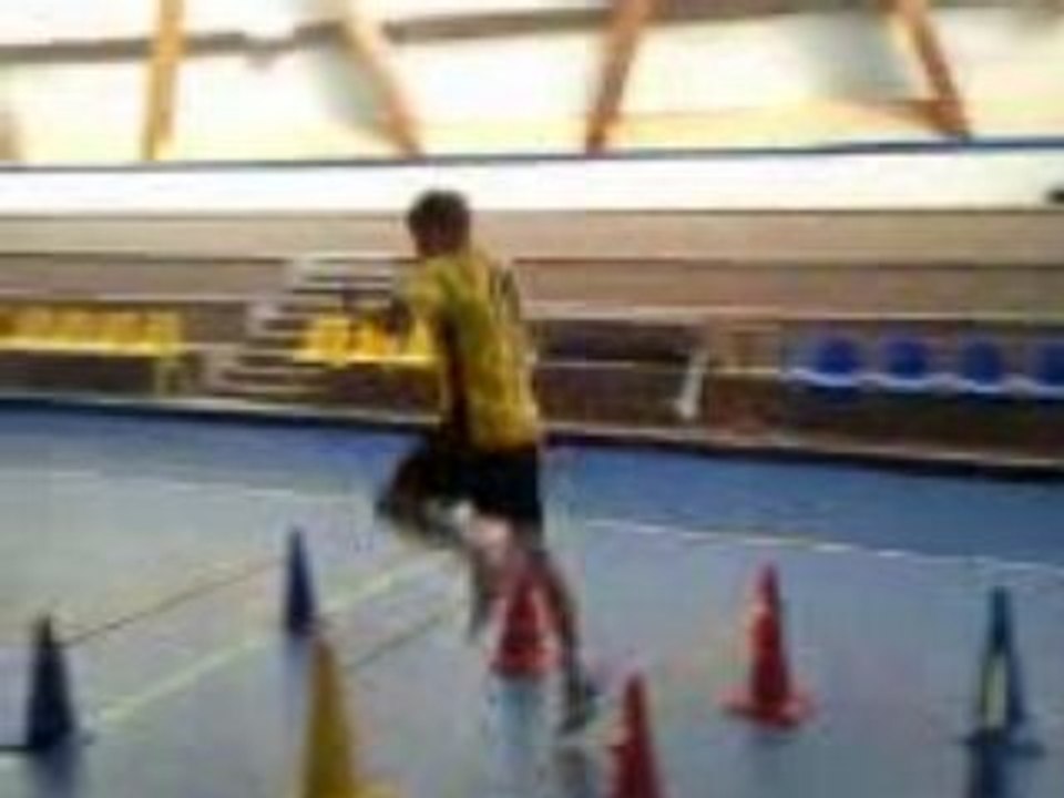 Parcours en salle 2