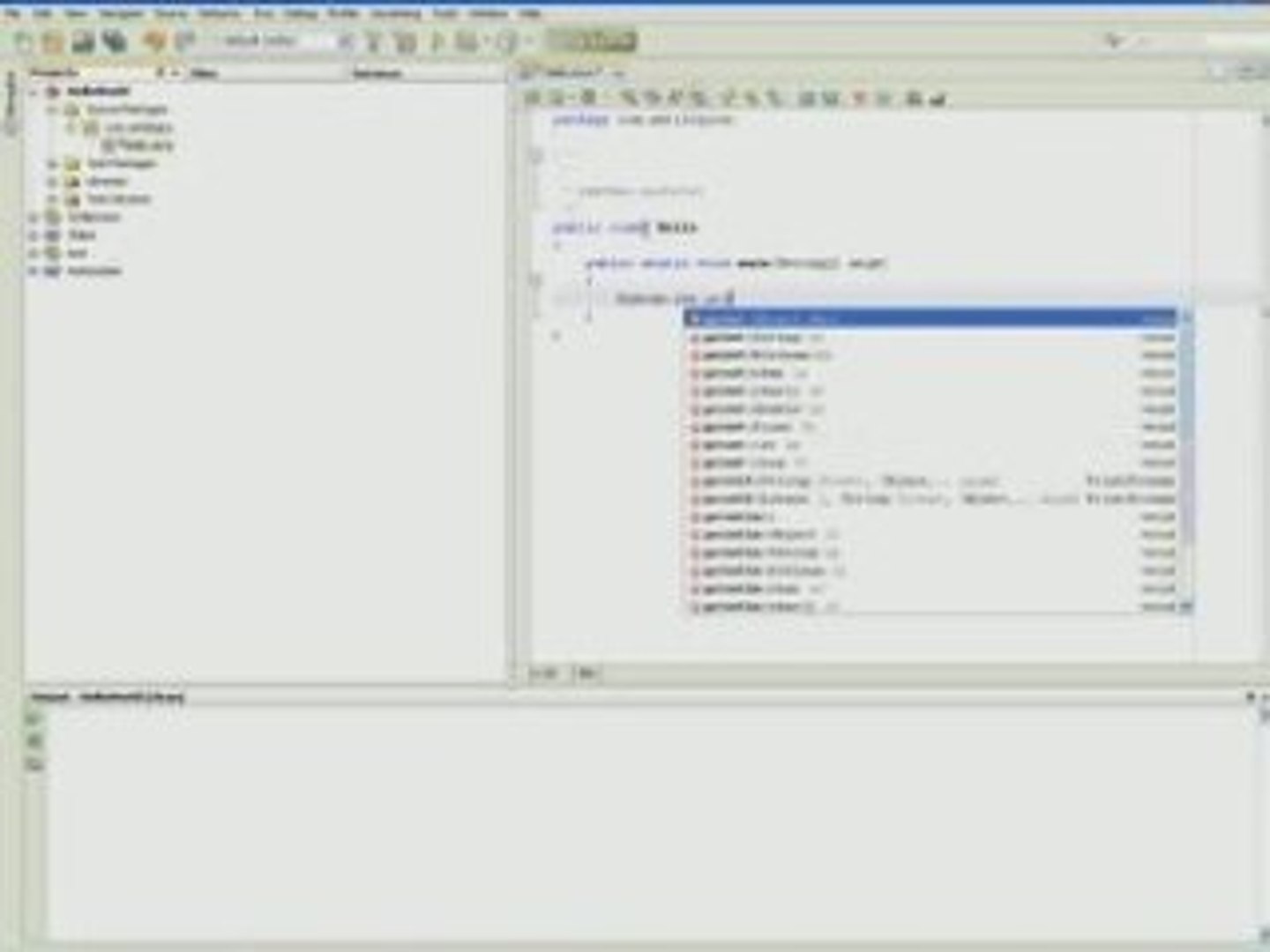 Java is classics