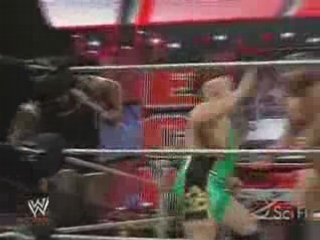Matt Hardy & Finlay vs Mark Henry & Mike Knox 9.9.08 P2