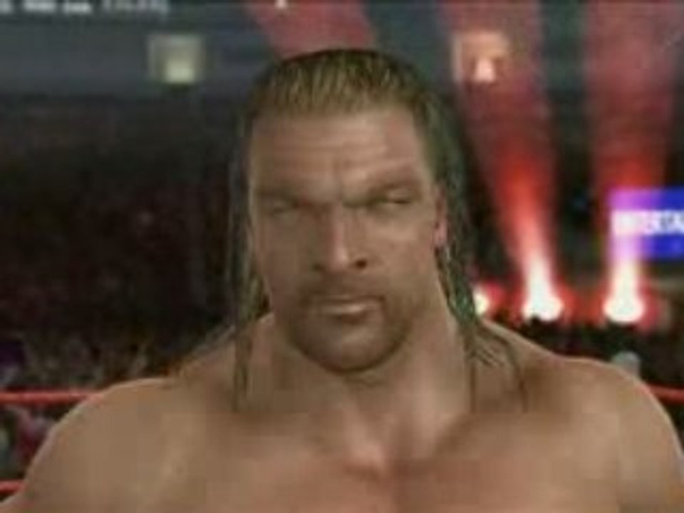 Triple H Road Wrestlemania  WWE Smackdown VS Raw 2009