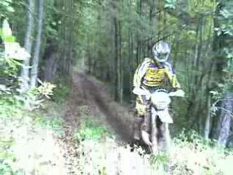 Endurance de Nozieres 2008 en foret