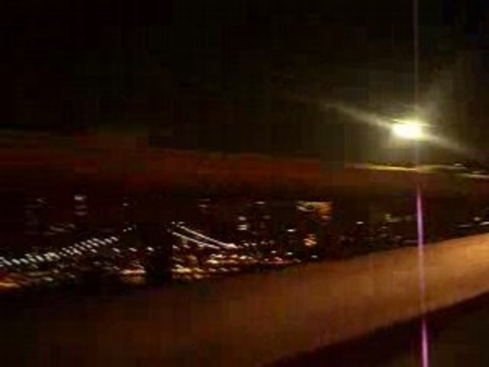 Manhatan by night