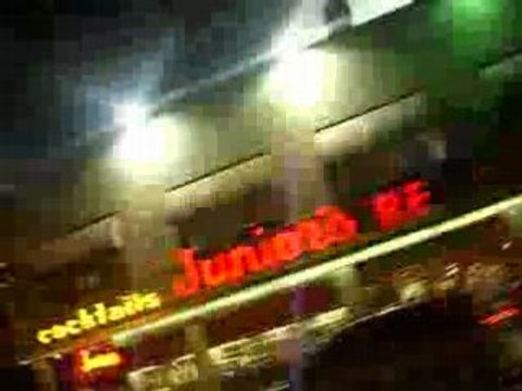 Dans le taxi a travers Brooklyn