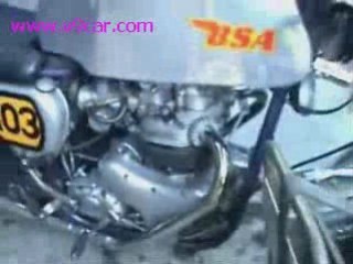5racing motorcycles at brandshatch in the 60's part 2
