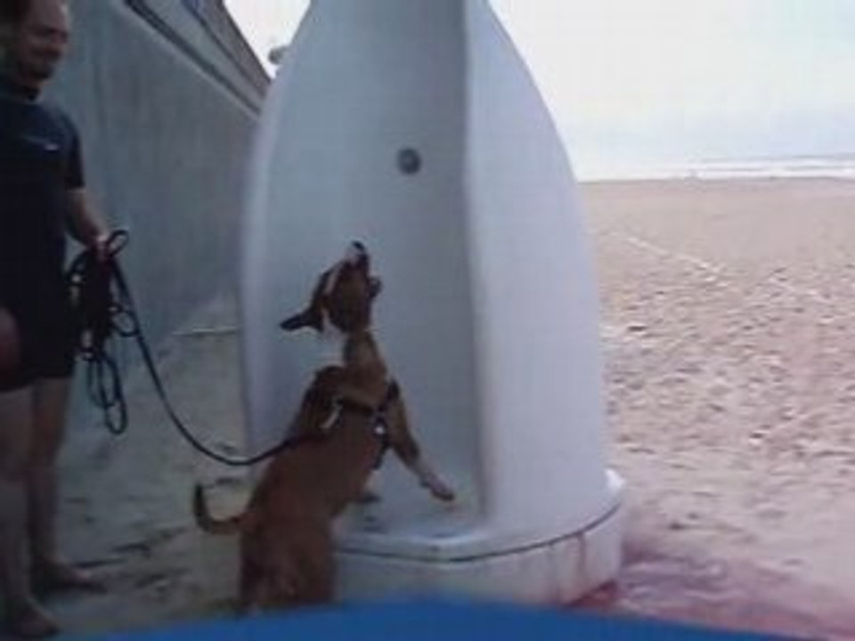 Douche-plage