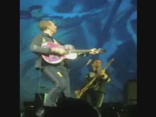 Coldplay Violet Hill Bercy