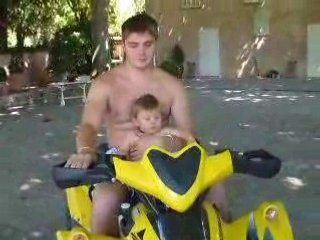 lizandro avec papa