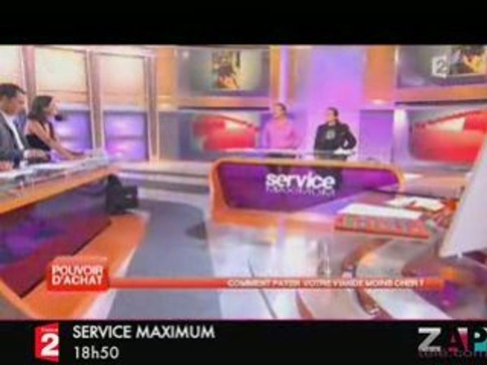 Zapping du 12 Septembre 2008