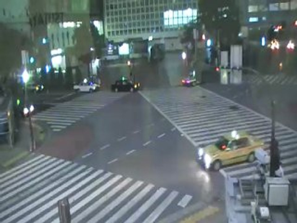 Shibuya à 3h24 !!!