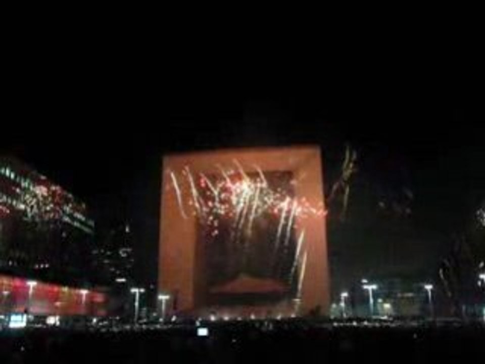 Feu artifice 50 ans défense 09-09-08 j-m jarre