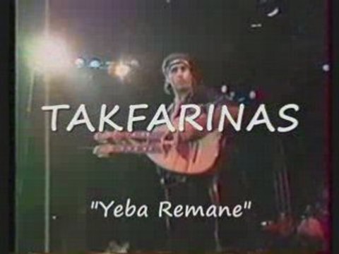 Takfarinas Yeba Remane Live stade tizi ouzou (1990)