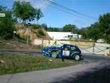 Rallye cigalois 2008 Courbette Saxo VTS