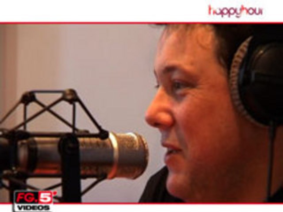 JOACHIM GARRAUD : INTERVIEW POUR RADIO FG