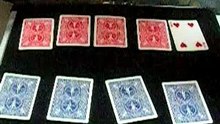 4rouges et 4noires