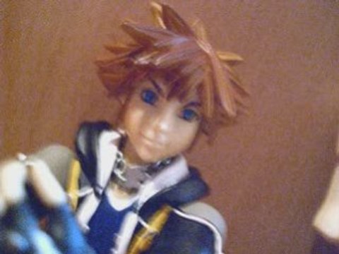 Video de figurines final fantasy kingdom hearts