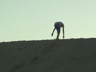 Les roulades dans la dune